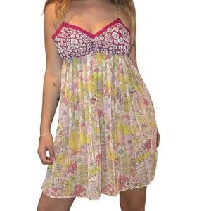 Liberty London Floral Negligee